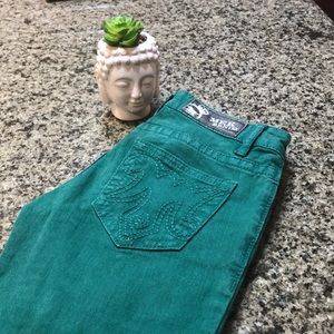 Mek green jean🧚‍♂️👒